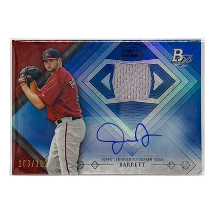 TOPPS MLBカード BOWMAN PLATINUM JAKE BARRETT ARIZONA DIAMONDBACKS /199 #AR-JB 中古 IT1
