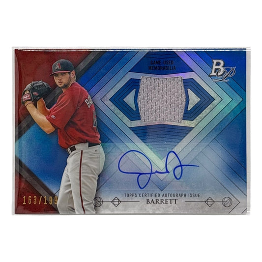 TOPPS MLBカード BOWMAN PLATINUM JAKE BARRETT ARIZONA DIAMONDBACKS /199 #AR-JB 中古 IT1