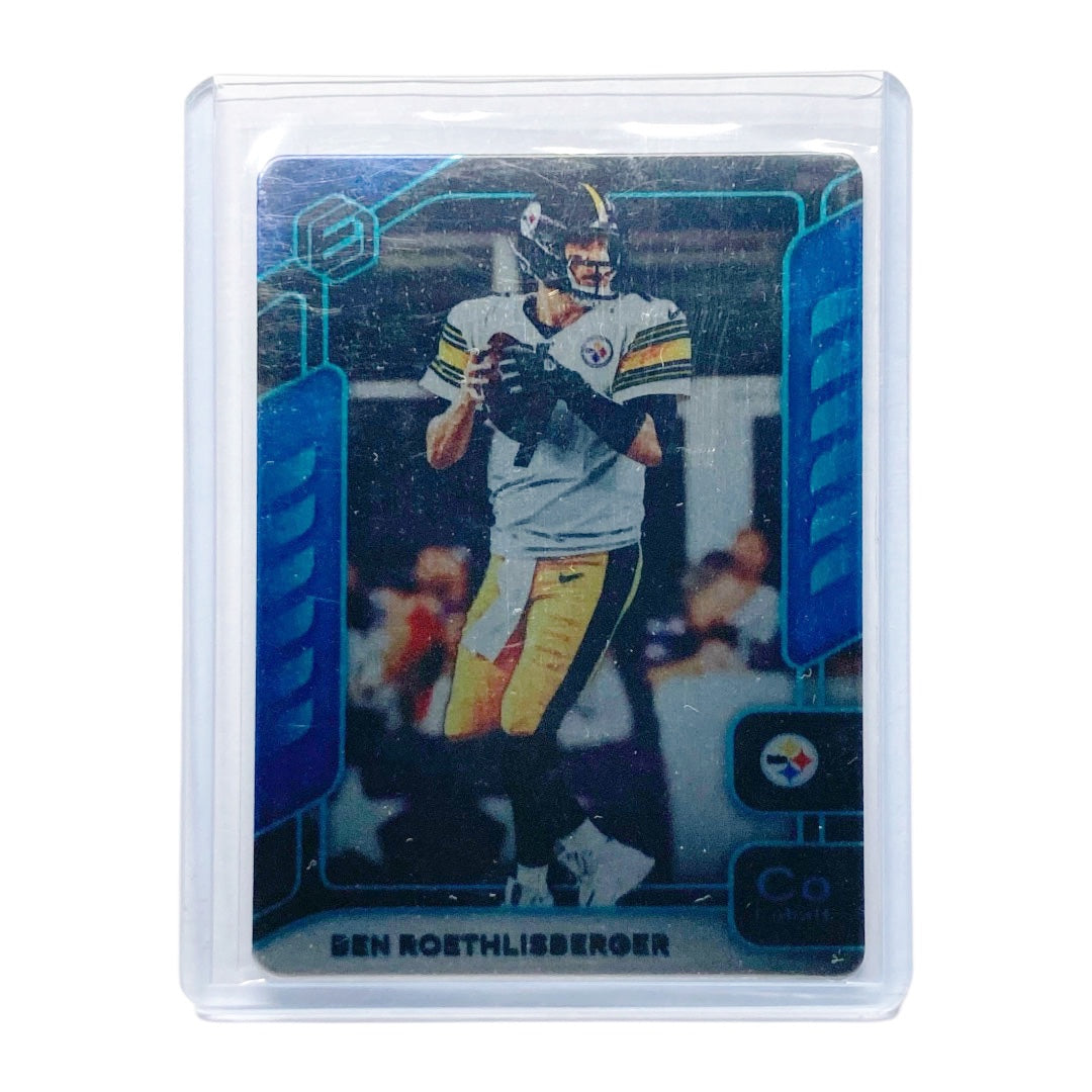 PANINI NFLカード ELEMENTS BEN ROETHLISBERGER STEELERS 19/27 #15 中古 IT2