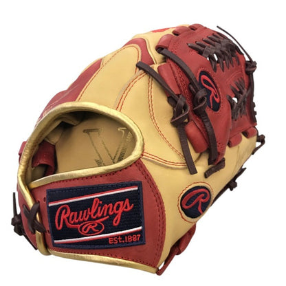 ローリングス(Rawlings) ハイパーテック R2G 軟式グローブ 11 3/4 INCH 中古 Y1