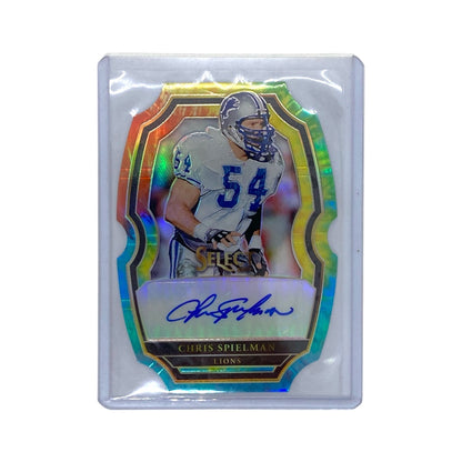 PANINI NFLカード SELECT PRIZM CHRIS SPIELMAN DETROIT LIONS 06/10 #SP-CS 中古 IT2