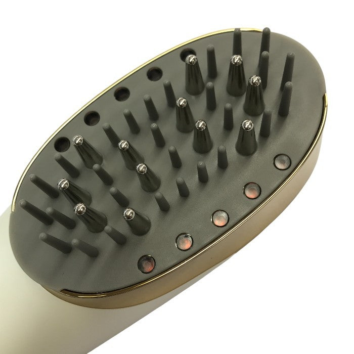 YA-MAN ヤーマン myse ミーゼ スカルプリフト プラス 頭筋リフトブラシ ホワイト EMS スカルプ 頭皮 防水 男性 MS82W 中古 T1