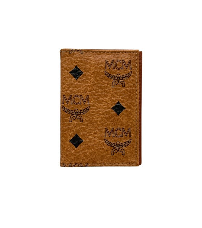 MCM エムシーエム ヴィセトス柄 パスケース カードケース 定期入れ 中古 D4
