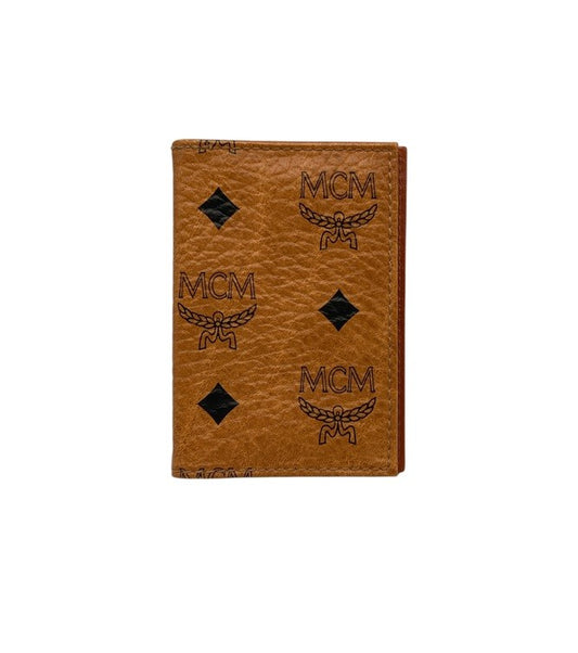 MCM エムシーエム ヴィセトス柄 パスケース カードケース 定期入れ 中古 D4