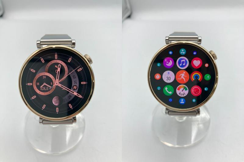 HUAWEI WATCH GT4 ファーウェイ スマートウォッチ 41mm ARA-B19-SS 中古 D4