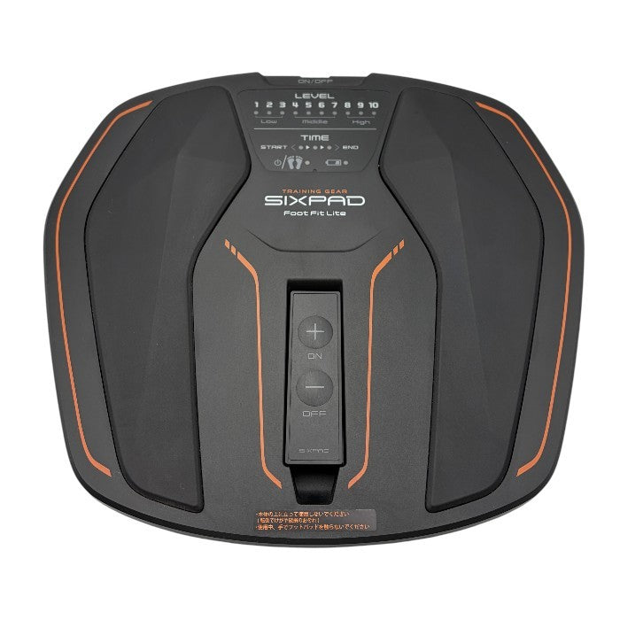 SIXPAD シックスパッド Foot Fit Lite フットフィット ライト SE-AH00A EMS トレーニング 家電製品 中古 W４