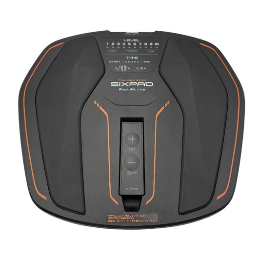 SIXPAD シックスパッド Foot Fit Lite フットフィット ライト SE-AH00A EMS トレーニング 家電製品 中古 W４