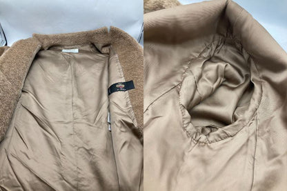 NEMIKA by Leilian ネミカ バイ レリアン アルパカ混 コート サイズ11 中古 D4