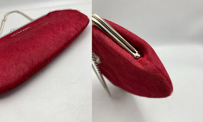 ANTEPRIMA アンテプリマ ハラコ ガマ口 バッグ 中古 D4