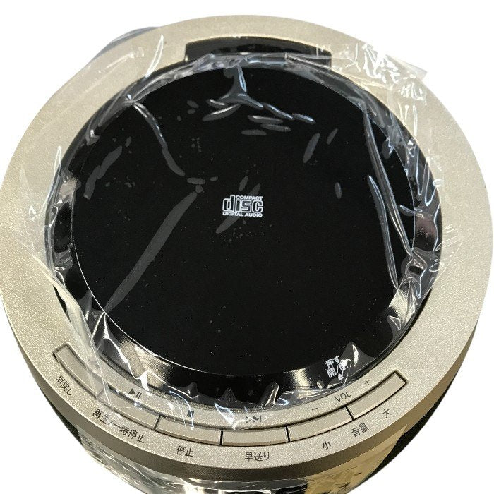 AIWA アイワ ジェットストリームオーディオ CD/ラジオ ミュージックプレーヤー ブラック Bluetooth/AM/FM ユーキャン 100曲内蔵 XR-BUX10 中古 T1