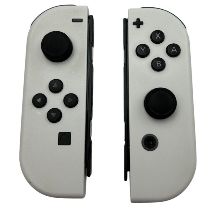 Nintendo Switch 本体 有機ELモデル Joy-Con(L)/(R) ホワイト 任天堂 スイッチ ハード ゲーム機 中古 W４
