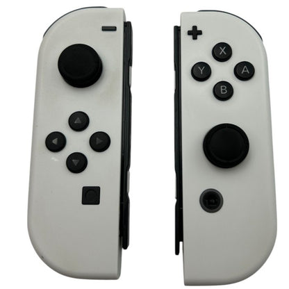 Nintendo Switch 本体 有機ELモデル Joy-Con(L)/(R) ホワイト 任天堂 スイッチ ハード ゲーム機 中古 W４