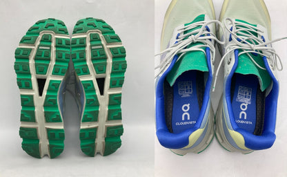 On Cloudvista オン クラウドビスタ ランニングシューズ Creek/Mint サイズ27.5cm メンズ 中古 D4