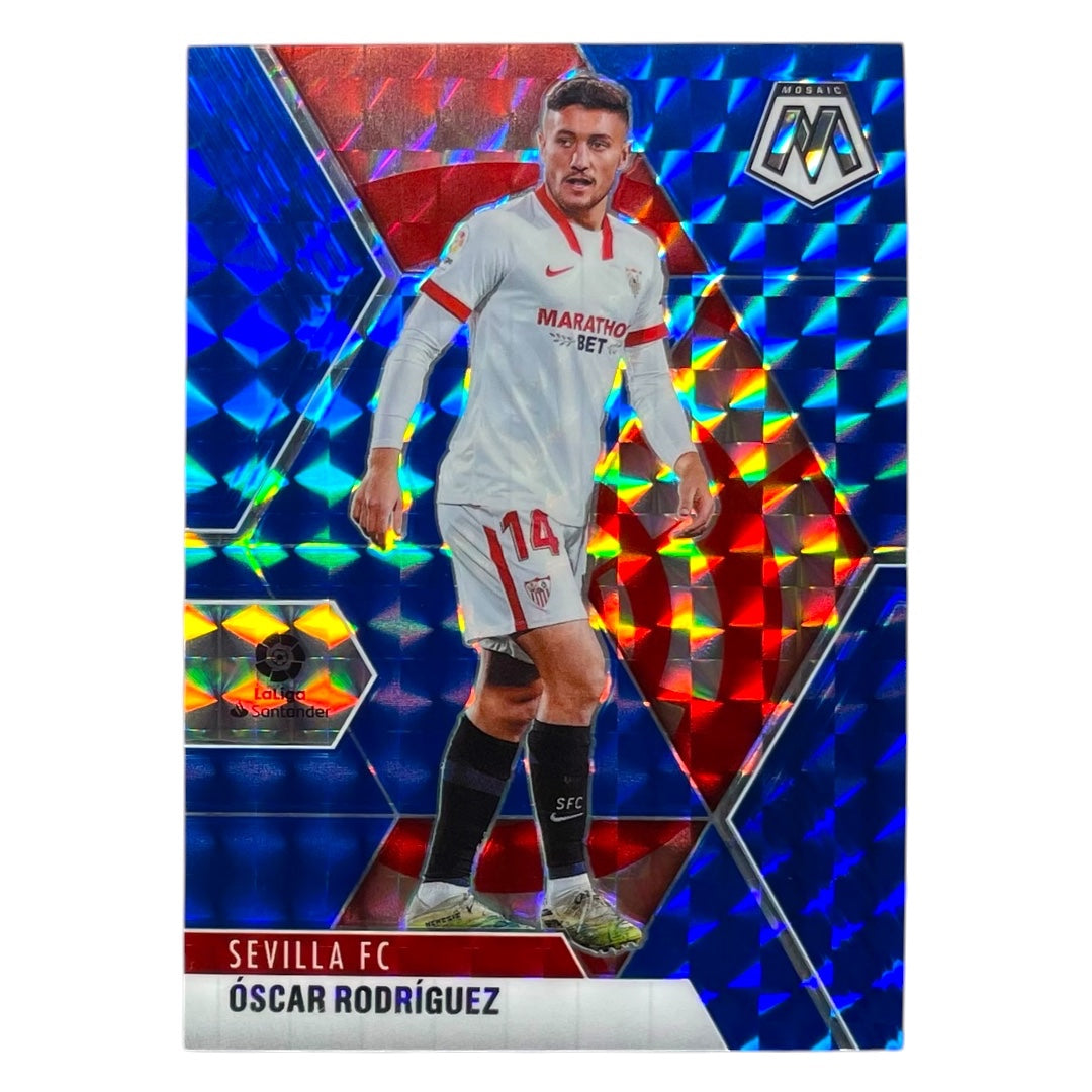 PANINI サッカーカード MOSAIC LALIGA PRIZM OSCAR RODRIGUEZ SEVILLA /99 #11 中古 IT2