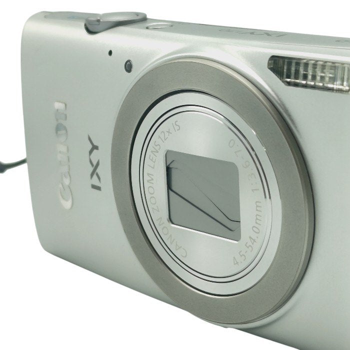 Canon キャノン 2050万画素 光学12倍ズーム IXY170 デジタルカメラ PC2195 中古 H4