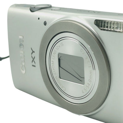 Canon キャノン 2050万画素 光学12倍ズーム IXY170 デジタルカメラ PC2195 中古 H4