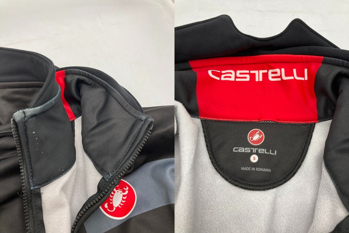 CASTELLI カステリ フリー 3 ジャケット 4515522 サイズS 中古 D4