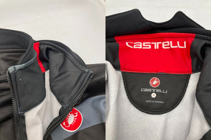 CASTELLI カステリ フリー 3 ジャケット 4515522 サイズS 中古 D4