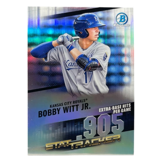TOPPS MLBカード BOWMAN CHROME BOBBY WITT JR. KANSAS CITY ROYALS #ST-11 中古 IT2