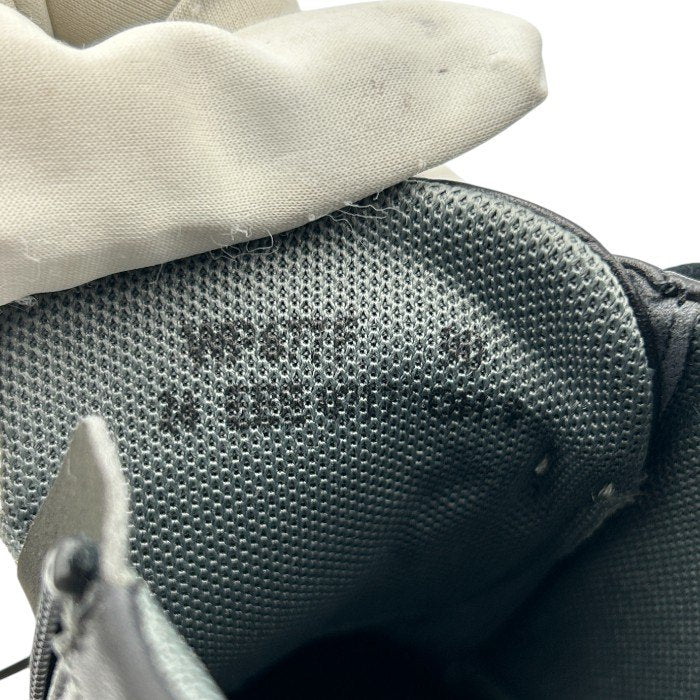 pedala ペダラ ASICS アシックス WP677F スニーカー 24.0cm レザー レディース 靴 シューズ ブラック 中古 W４