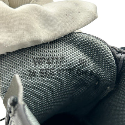 pedala ペダラ ASICS アシックス WP677F スニーカー 24.0cm レザー レディース 靴 シューズ ブラック 中古 W４