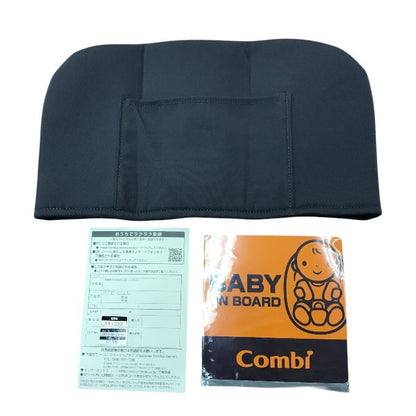 コンビ ホワイトレーベル THE S Air ISOFIX エッグショック ロッタ ZD チャイルドシート 360°回転 ウォッシャブル R129適合 エテルニタネイビー 17598 中古 T1