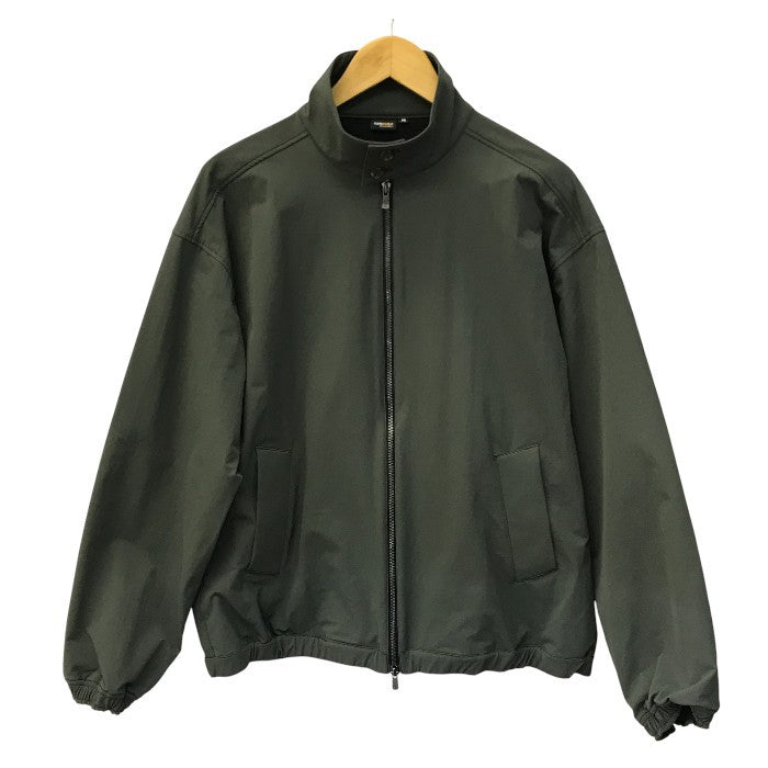 JapanMade屋 CORDURA ブルゾン メンズ ジャパンメイド屋 ジップアップ コーデュラ ナイロン カーキ Mサイズ 中古 T1