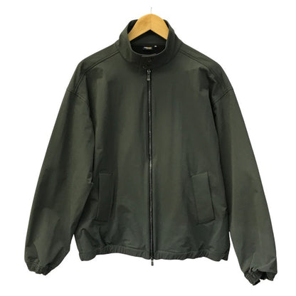 JapanMade屋 CORDURA ブルゾン メンズ ジャパンメイド屋 ジップアップ コーデュラ ナイロン カーキ Mサイズ 中古 T1