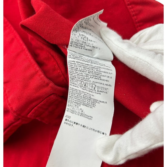 未使用品 Dsquared2 ディースクエアード デニムジャケット レッド 36 メンズ 秋 アウター 冬 春 中古 W1