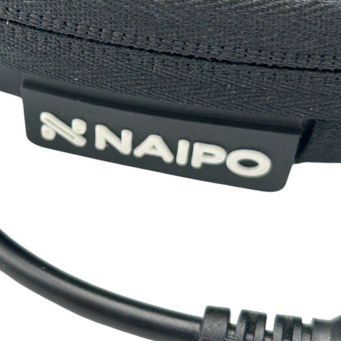 NAIPO ヒーター付 3Dマッサージャー&ネックピロー EMK-129A 医療機器認証番号：229AHBZX00033000 ナイポ 電気 マッサージ器 首 肩 中古 W４