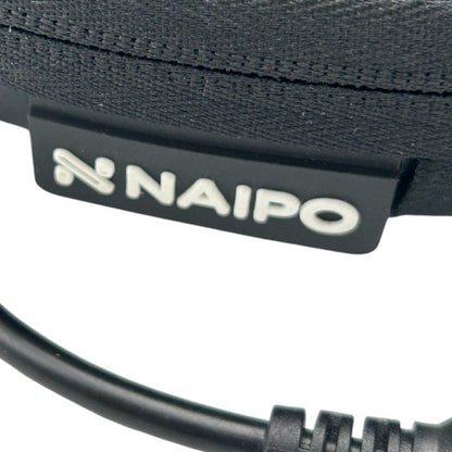 NAIPO ヒーター付 3Dマッサージャー&ネックピロー EMK-129A 医療機器認証番号：229AHBZX00033000 ナイポ 電気 マッサージ器 首 肩 中古 W４