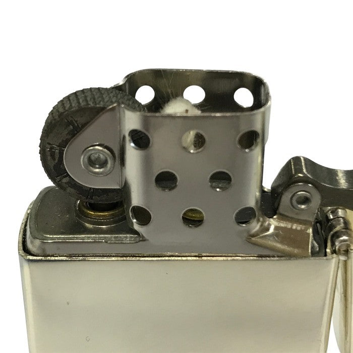 Zippo ジッポー オイルライター スリムタイプ バタフライ 蝶々 Tribal Butterfly USA製 中古 T1