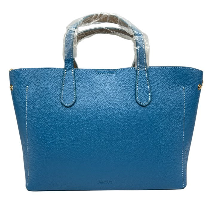 未使用品 BARCOS バルコス シュリンクレザー バッグ 財布 ユニバーサルセット 鞄 おしゃれ 長財布 ハンドバッグ ショルダーバッグ 2WAY 中古 W４