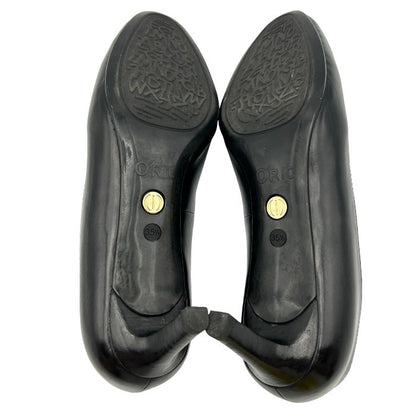 O'RIC オーリック GILLES ラウンドトゥ レディース パンプス 35 1/2 (約22.5cm)  中古 W４