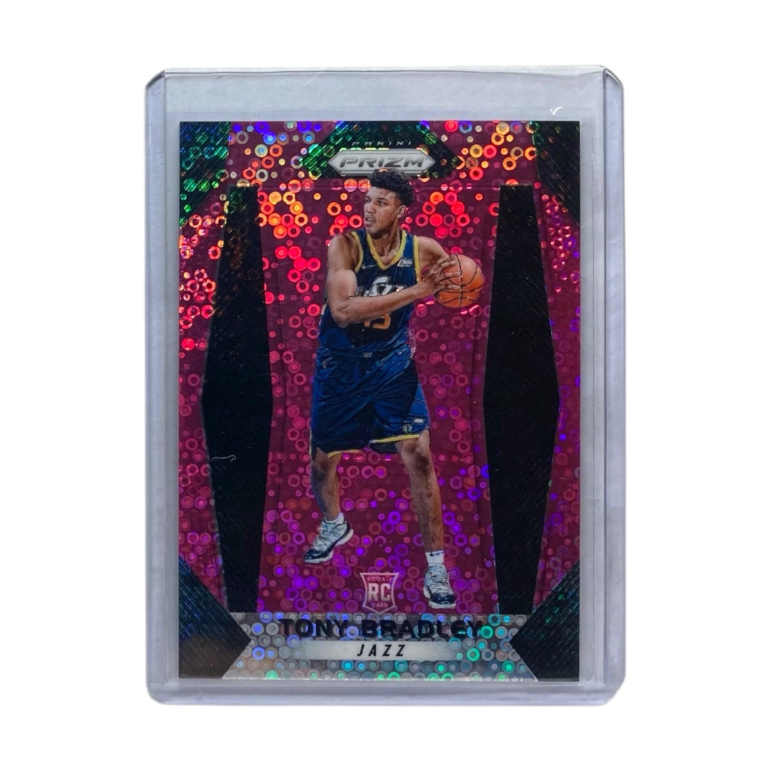 PANINI NBAカード PRIZM TONY BRADLEY UTAH JAZZ /50 #118 中古 IT2