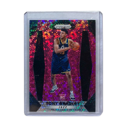 PANINI NBAカード PRIZM TONY BRADLEY UTAH JAZZ /50 #118 中古 IT2