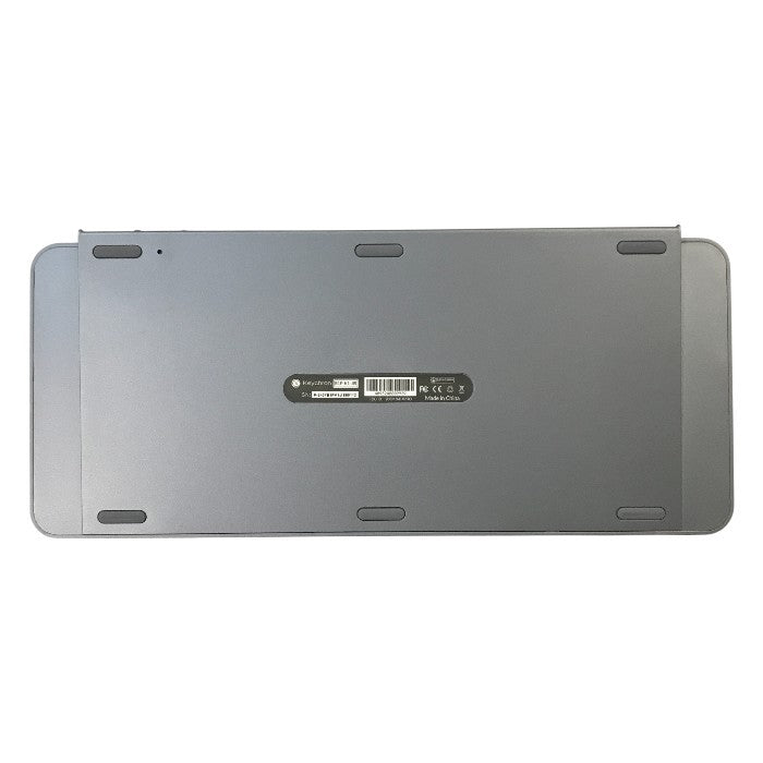keychron B1 Pro ウルトラスリム ワイヤレスキーボード JIS版 スペースグレイ 2.4GHz/Bluetooth 無線/有線 B1P-K1-JIS 中古 T1