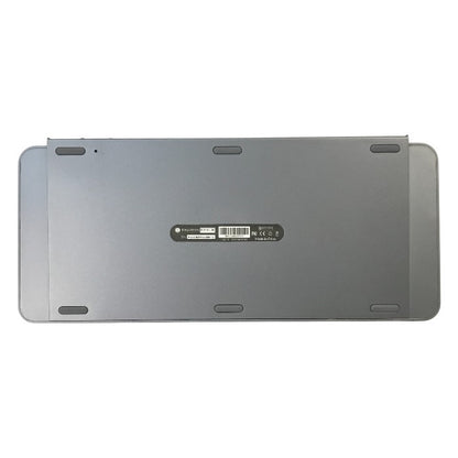 keychron B1 Pro ウルトラスリム ワイヤレスキーボード JIS版 スペースグレイ 2.4GHz/Bluetooth 無線/有線 B1P-K1-JIS 中古 T1