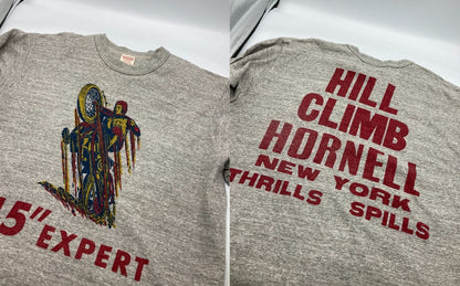 FREEWHEELERS フリーホイーラーズ 1935 ヒルクライムレース プリントTシャツ サイズM メンズ 中古 D4