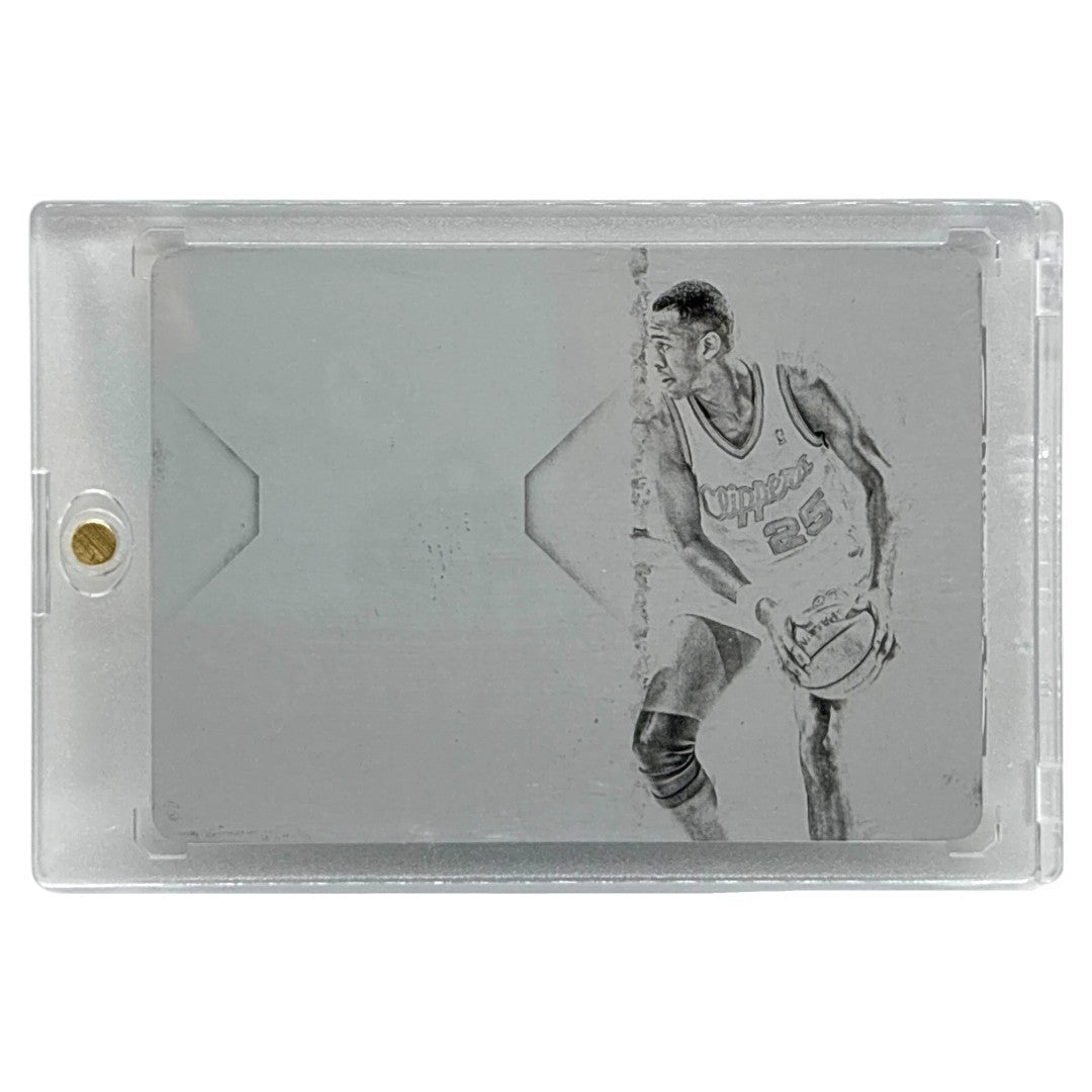 PANINI NBAカード FLAWLESS BLACK PLATE DANNY MANNING LOS ANGELES CLIPPERS 1/1 #TC-DM 中古 IT1