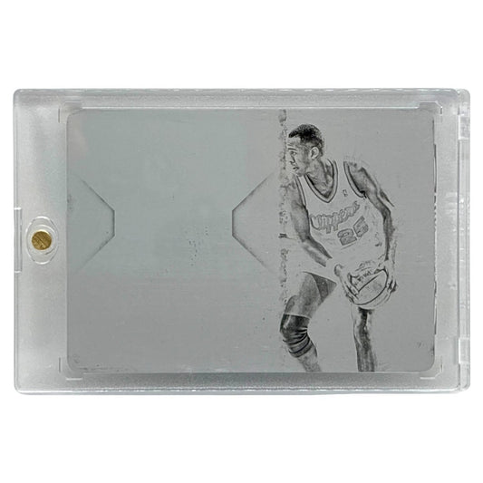 PANINI NBAカード FLAWLESS BLACK PLATE DANNY MANNING LOS ANGELES CLIPPERS 1/1 #TC-DM 中古 IT1