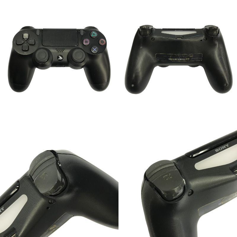 SONY PlayStation プレイステーション4 本体 ジェット・ブラック 500GB HDR スロットイン CUH-2100AB01 中古 T1