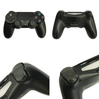 SONY PlayStation プレイステーション4 本体 ジェット・ブラック 500GB HDR スロットイン CUH-2100AB01 中古 T1