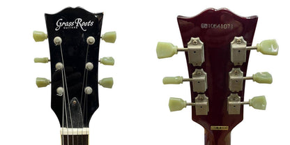 GrassRoots グラスルーツ SGタイプ エレキギター 入門 練習 ダブルカッタウェイ 中古 R4