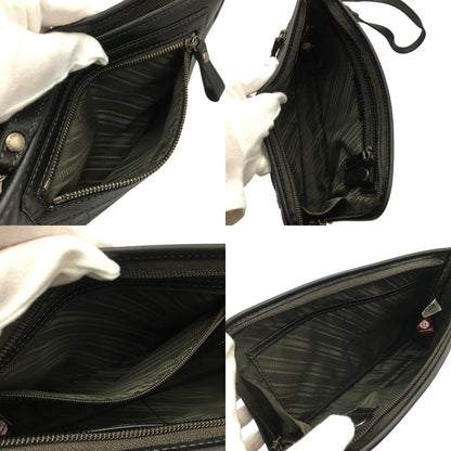 フジタカ レザー クラッチバッグ 中古 Y4