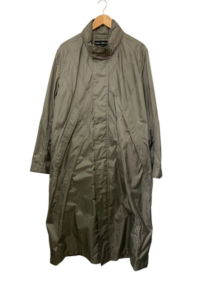 ISSEY MIYAKE イッセイミヤケ パラシュートコート ME83FA032 08AW サイズ2 カーキ 中古 D4