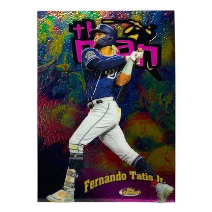 TOPPS MLBカード FINEST FERNANDO TATIS JR. PADRES #FTM-20 中古 IT2