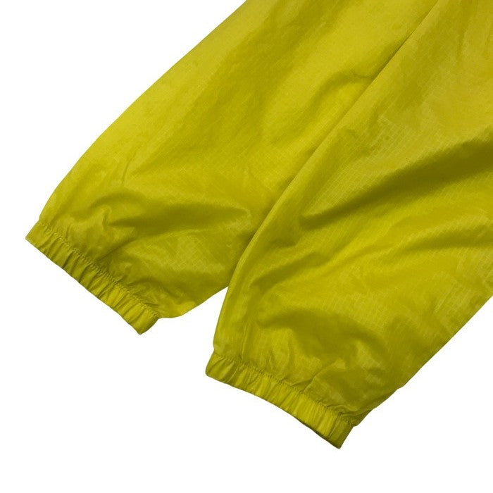 THE NORTH FACE ザノースフェイス ナイロンジャケット メンズ フルジップ アウトドア 薄手 軽量 Lサイズ イエロー NP11108 中古 T1
