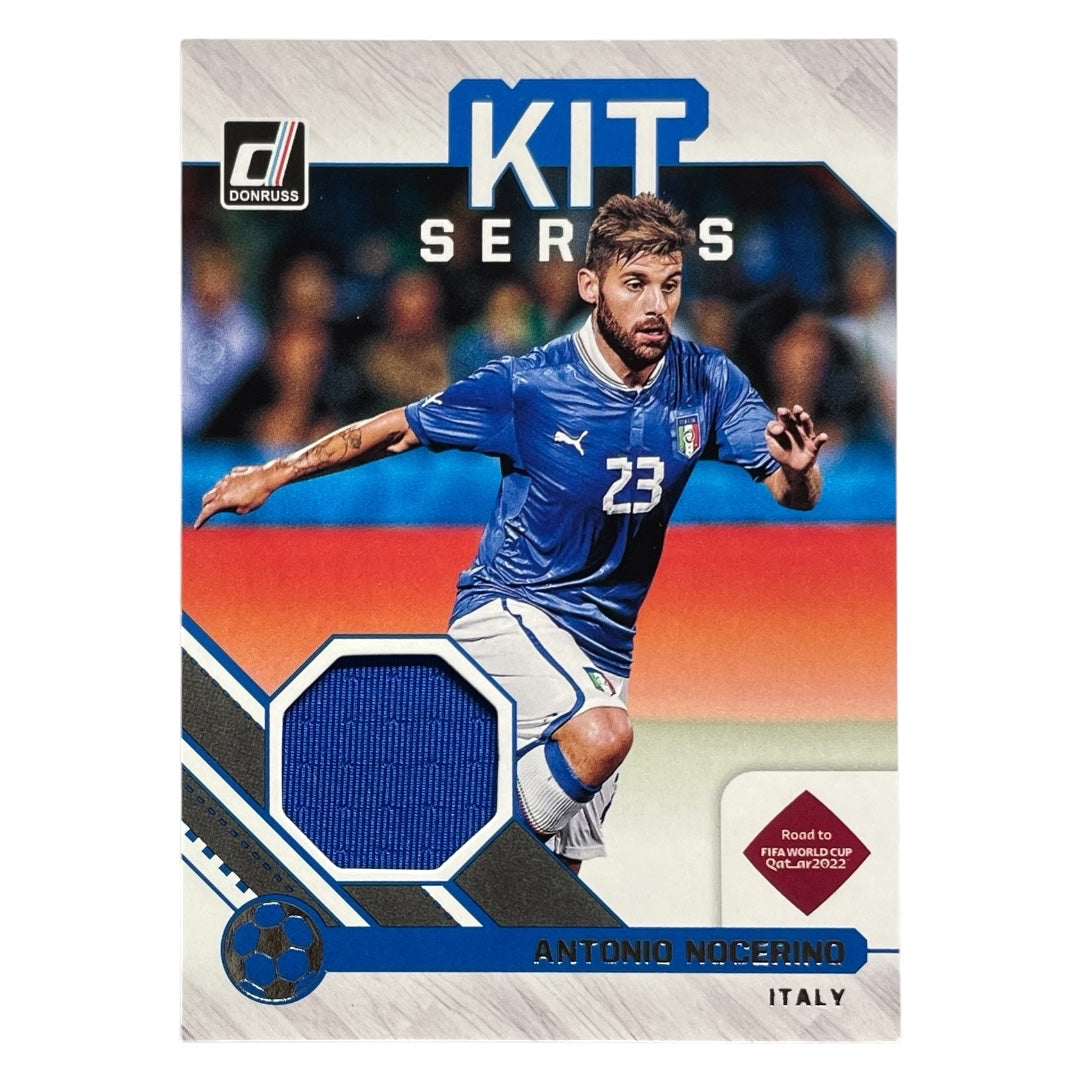 PANINI サッカーカード DONRUSS ANTONIO NOCERINO ITALY #KS-ANO 中古 IT2
