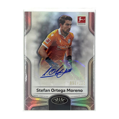 TOPPS サッカーカード TIER ONE STEFAN ORTEGA MORENO ARMINIA BIELEFELD 051/125 #BO-SO 中古 IT1